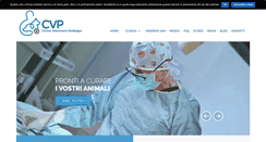 Desktop Screenshot of clinicaveterinariaparabiago.it